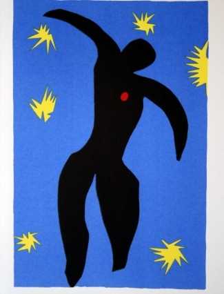 Jazz – Icarus by Henri Matisse, available from Henri Matisse - Artfield ...